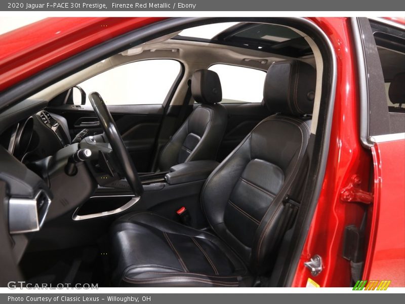 Firenze Red Metallic / Ebony 2020 Jaguar F-PACE 30t Prestige
