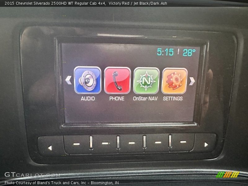Victory Red / Jet Black/Dark Ash 2015 Chevrolet Silverado 2500HD WT Regular Cab 4x4