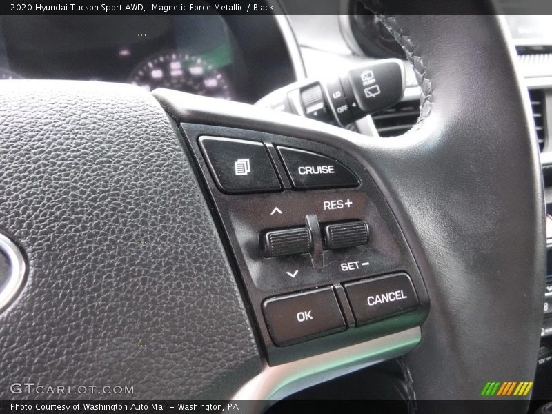 Magnetic Force Metallic / Black 2020 Hyundai Tucson Sport AWD