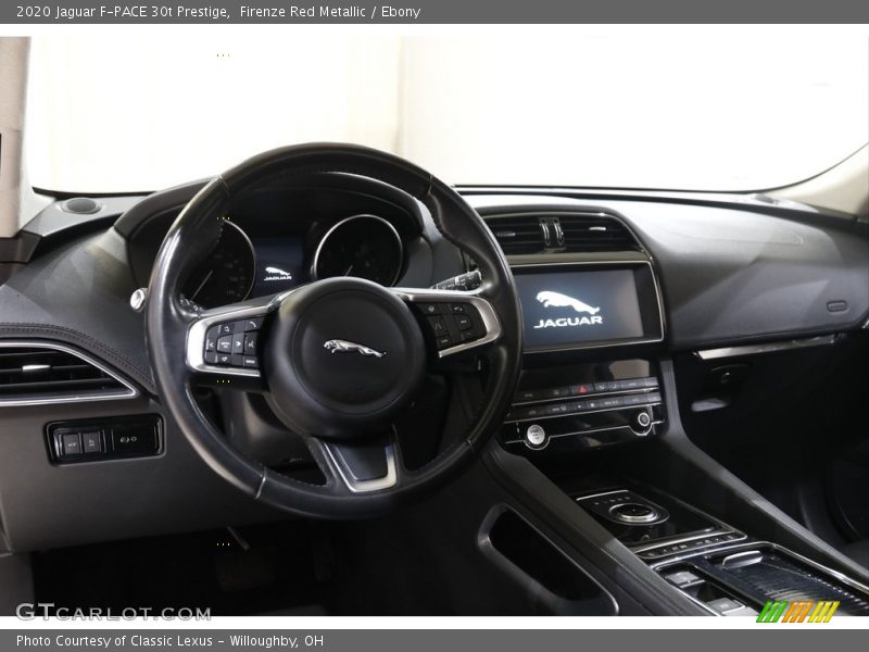 Firenze Red Metallic / Ebony 2020 Jaguar F-PACE 30t Prestige