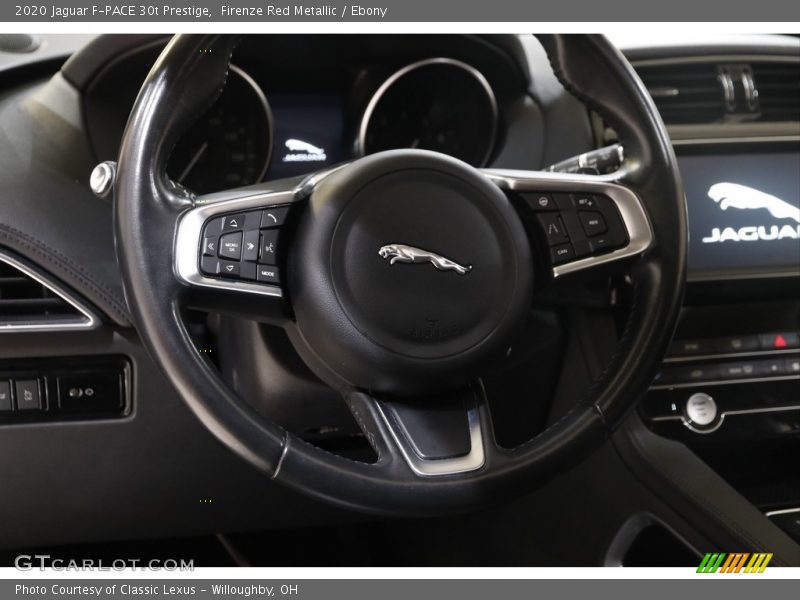 Firenze Red Metallic / Ebony 2020 Jaguar F-PACE 30t Prestige