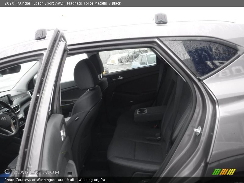 Magnetic Force Metallic / Black 2020 Hyundai Tucson Sport AWD