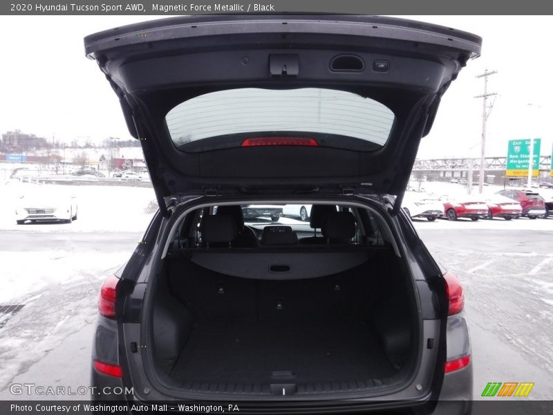 Magnetic Force Metallic / Black 2020 Hyundai Tucson Sport AWD