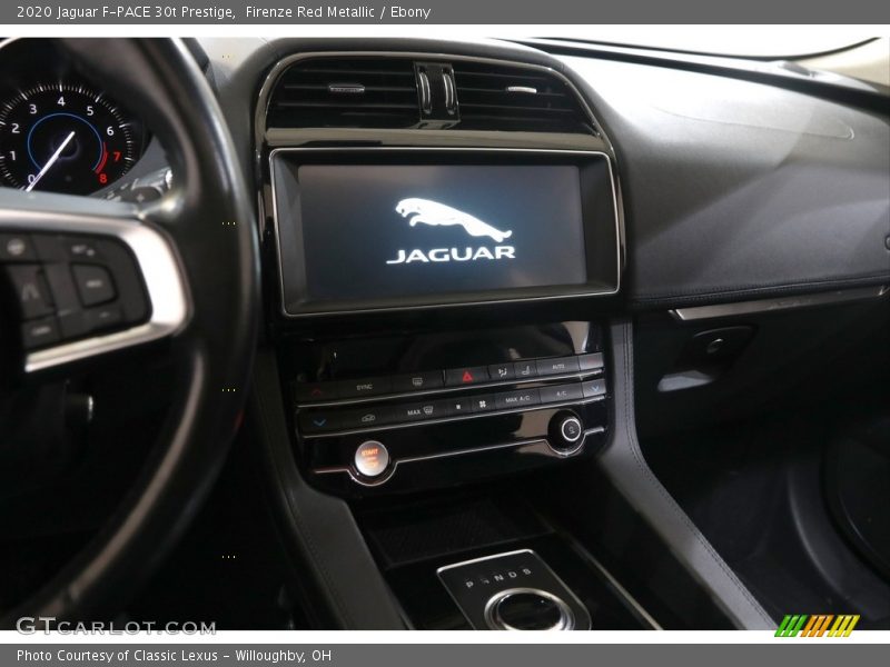 Firenze Red Metallic / Ebony 2020 Jaguar F-PACE 30t Prestige