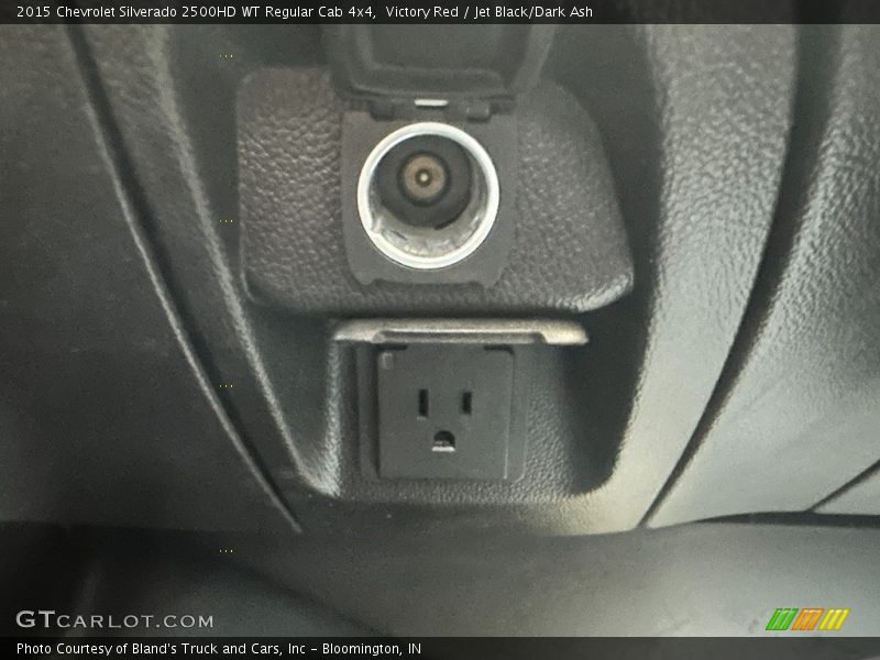 Victory Red / Jet Black/Dark Ash 2015 Chevrolet Silverado 2500HD WT Regular Cab 4x4