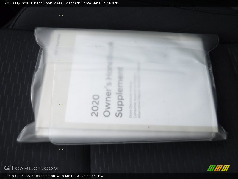 Magnetic Force Metallic / Black 2020 Hyundai Tucson Sport AWD