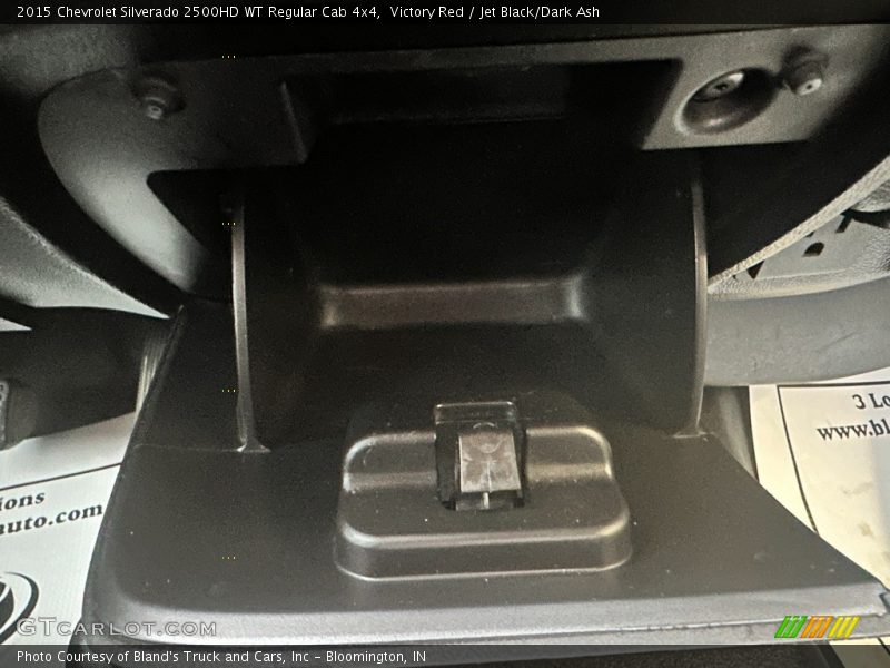 Victory Red / Jet Black/Dark Ash 2015 Chevrolet Silverado 2500HD WT Regular Cab 4x4