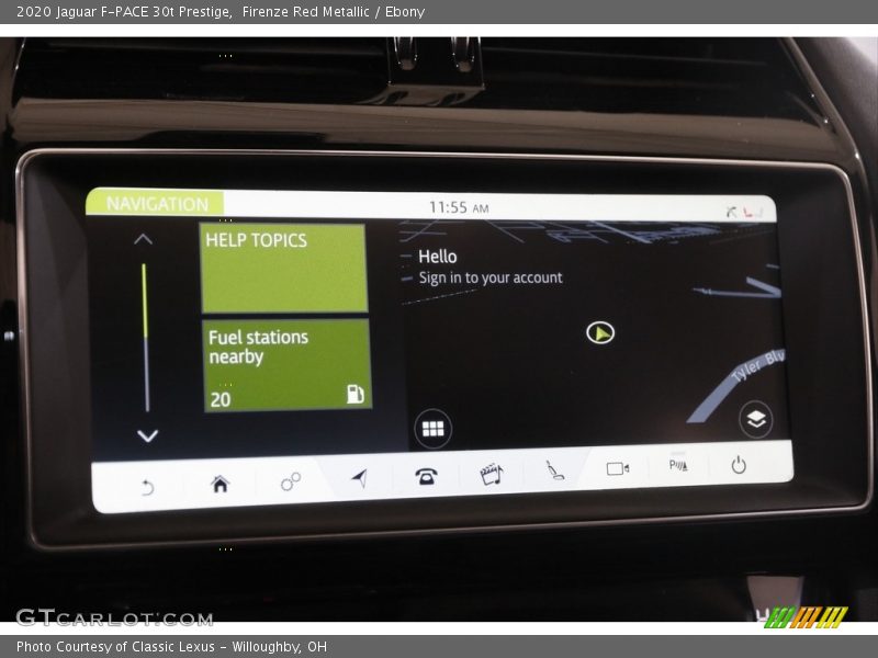 Firenze Red Metallic / Ebony 2020 Jaguar F-PACE 30t Prestige