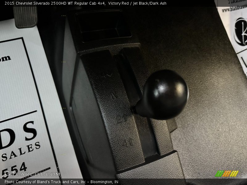 Victory Red / Jet Black/Dark Ash 2015 Chevrolet Silverado 2500HD WT Regular Cab 4x4