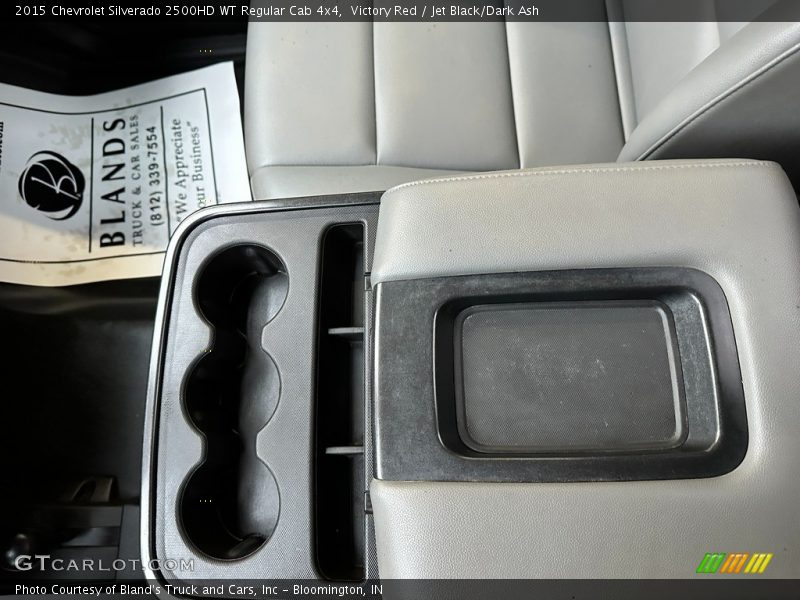 Victory Red / Jet Black/Dark Ash 2015 Chevrolet Silverado 2500HD WT Regular Cab 4x4