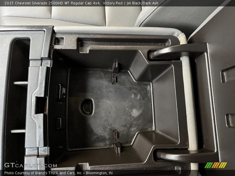Victory Red / Jet Black/Dark Ash 2015 Chevrolet Silverado 2500HD WT Regular Cab 4x4