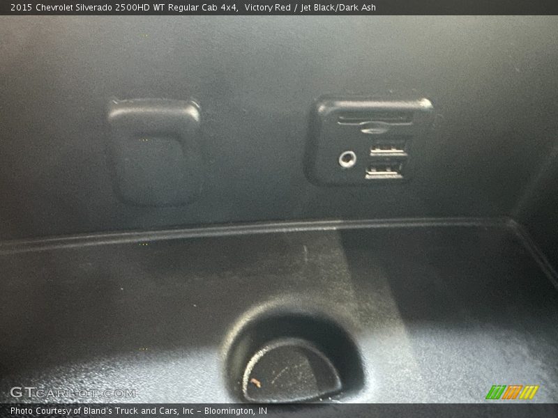 Victory Red / Jet Black/Dark Ash 2015 Chevrolet Silverado 2500HD WT Regular Cab 4x4