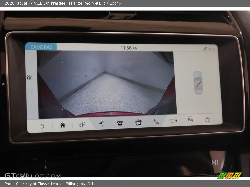 Firenze Red Metallic / Ebony 2020 Jaguar F-PACE 30t Prestige