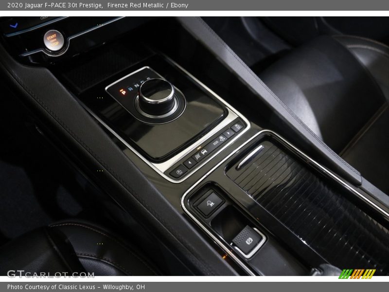 Firenze Red Metallic / Ebony 2020 Jaguar F-PACE 30t Prestige