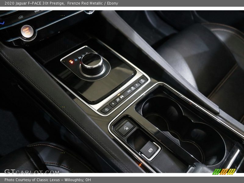 Firenze Red Metallic / Ebony 2020 Jaguar F-PACE 30t Prestige