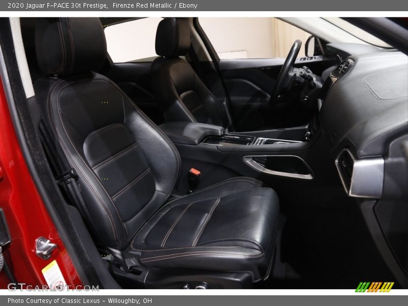 Firenze Red Metallic / Ebony 2020 Jaguar F-PACE 30t Prestige