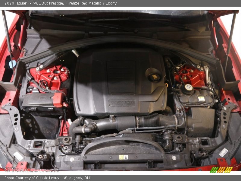 Firenze Red Metallic / Ebony 2020 Jaguar F-PACE 30t Prestige