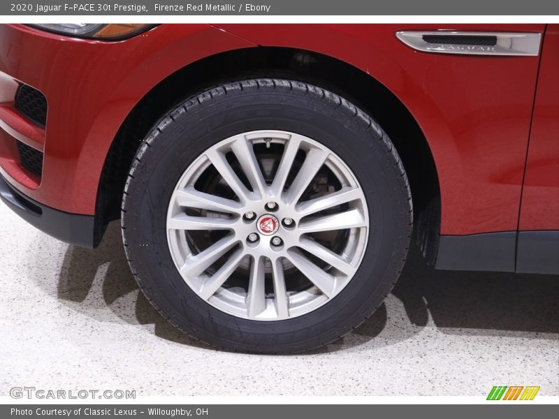  2020 F-PACE 30t Prestige Wheel