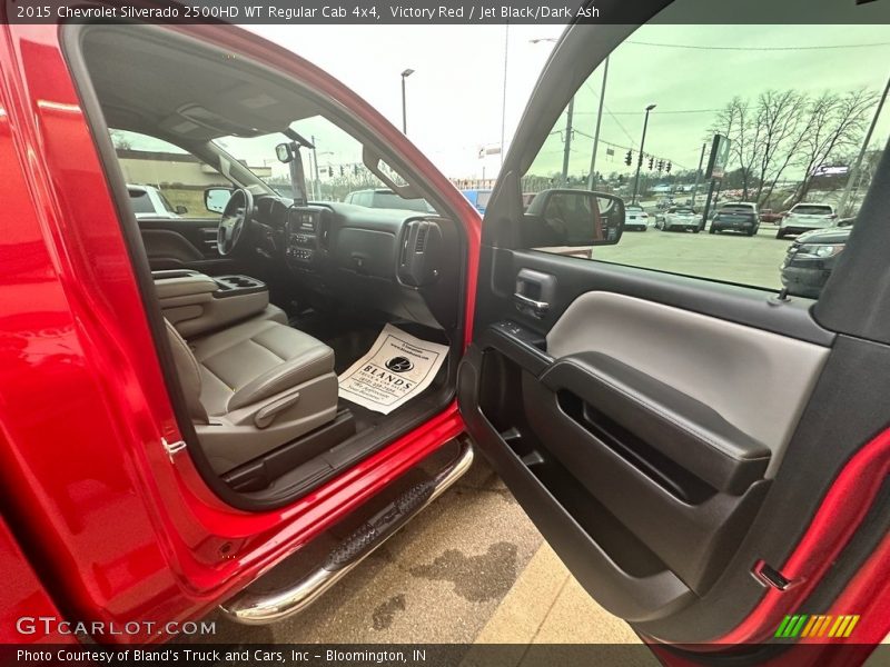 Victory Red / Jet Black/Dark Ash 2015 Chevrolet Silverado 2500HD WT Regular Cab 4x4