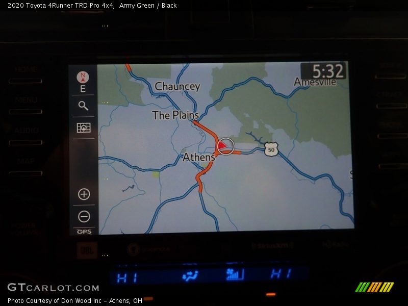 Army Green / Black 2020 Toyota 4Runner TRD Pro 4x4