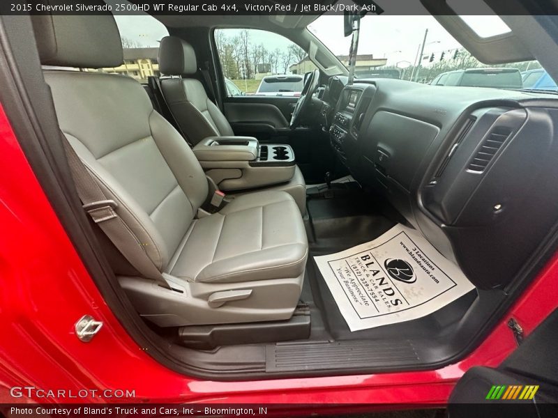 Victory Red / Jet Black/Dark Ash 2015 Chevrolet Silverado 2500HD WT Regular Cab 4x4