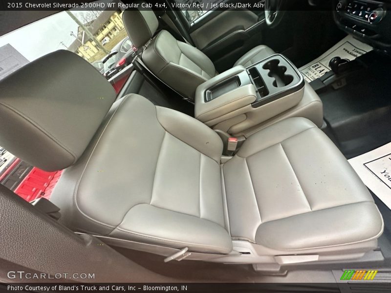 Victory Red / Jet Black/Dark Ash 2015 Chevrolet Silverado 2500HD WT Regular Cab 4x4