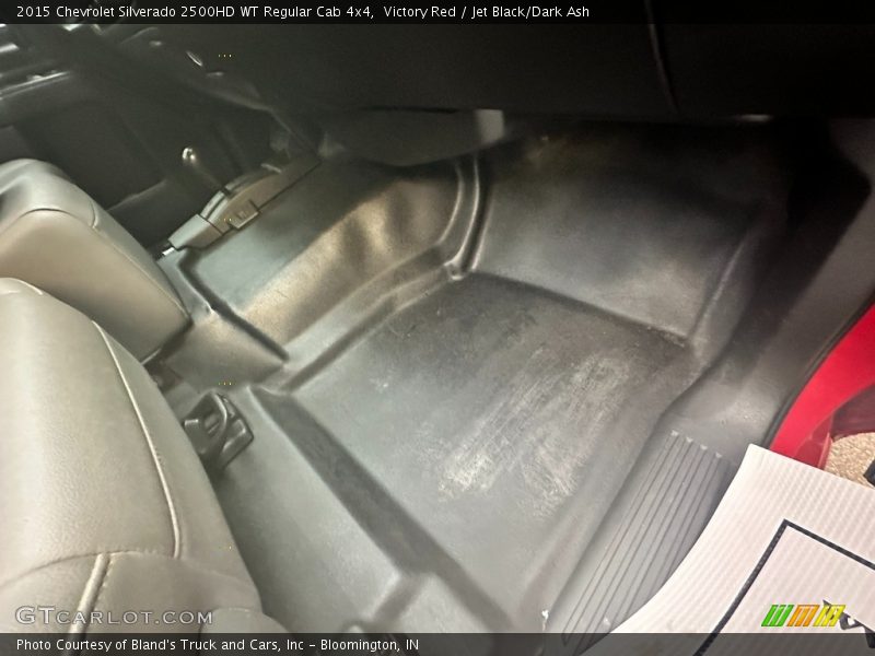 Victory Red / Jet Black/Dark Ash 2015 Chevrolet Silverado 2500HD WT Regular Cab 4x4