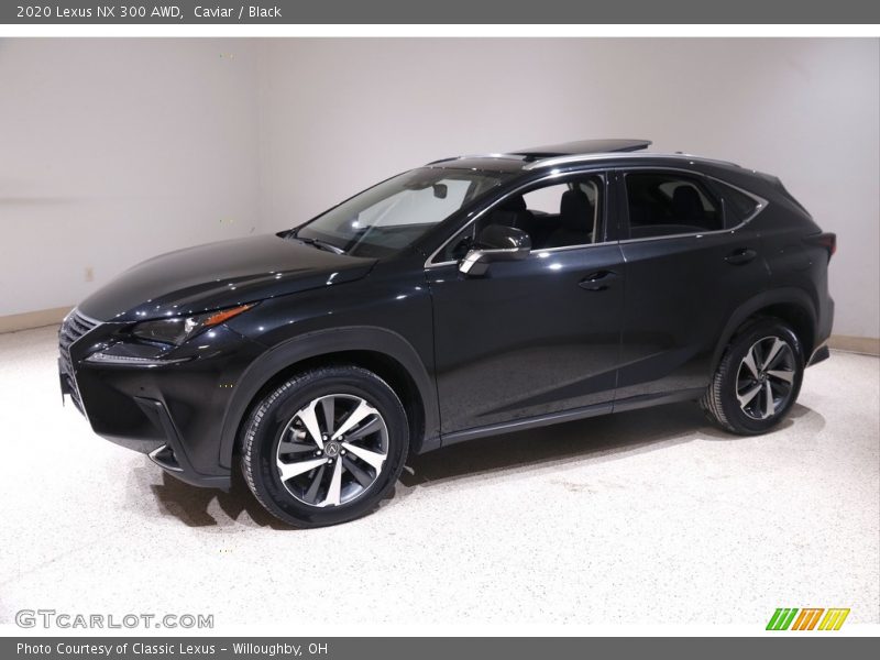 Caviar / Black 2020 Lexus NX 300 AWD