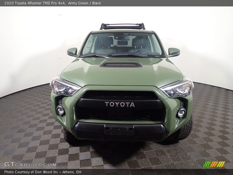 Army Green / Black 2020 Toyota 4Runner TRD Pro 4x4