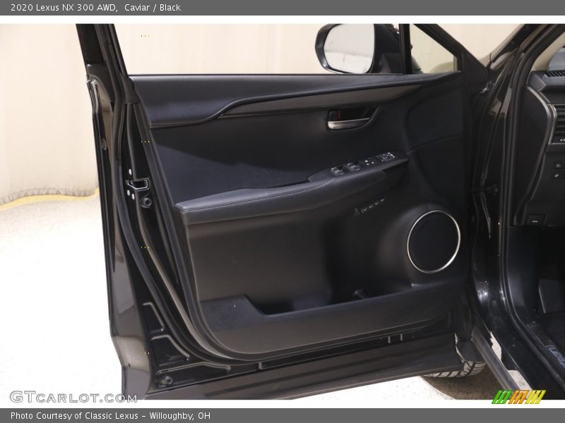 Caviar / Black 2020 Lexus NX 300 AWD