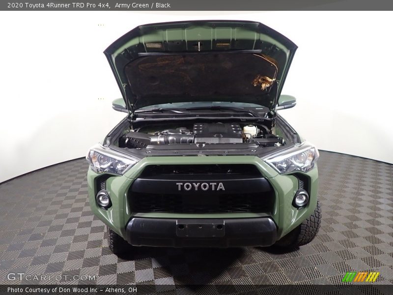 Army Green / Black 2020 Toyota 4Runner TRD Pro 4x4