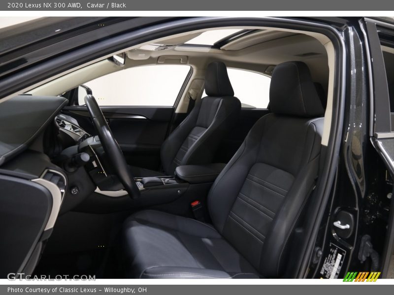 Caviar / Black 2020 Lexus NX 300 AWD