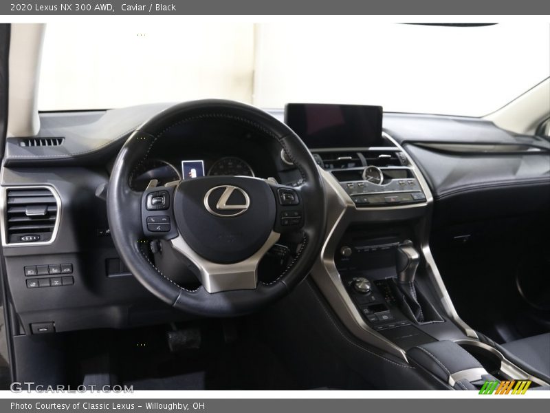 Caviar / Black 2020 Lexus NX 300 AWD