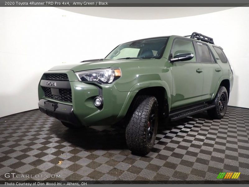 Army Green / Black 2020 Toyota 4Runner TRD Pro 4x4