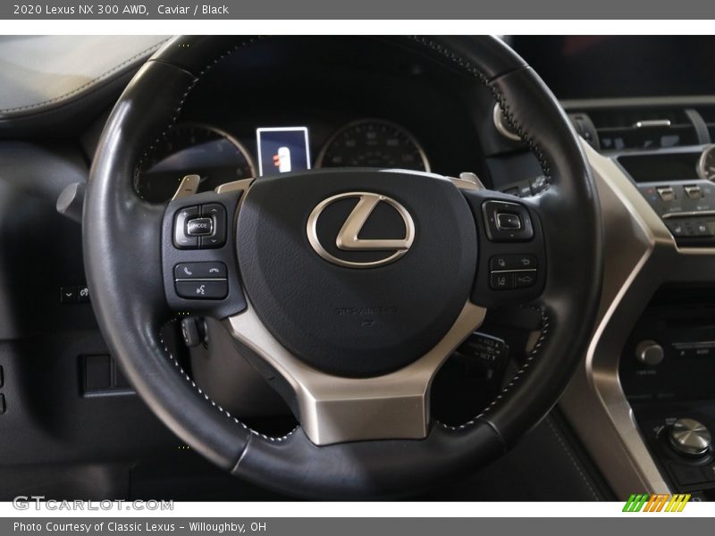 Caviar / Black 2020 Lexus NX 300 AWD