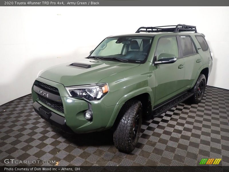 Army Green / Black 2020 Toyota 4Runner TRD Pro 4x4