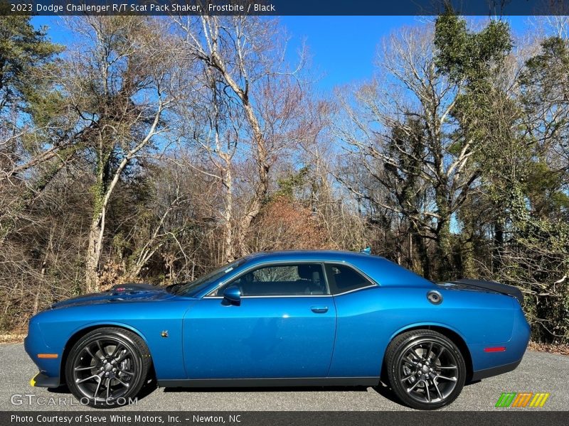  2023 Challenger R/T Scat Pack Shaker Frostbite