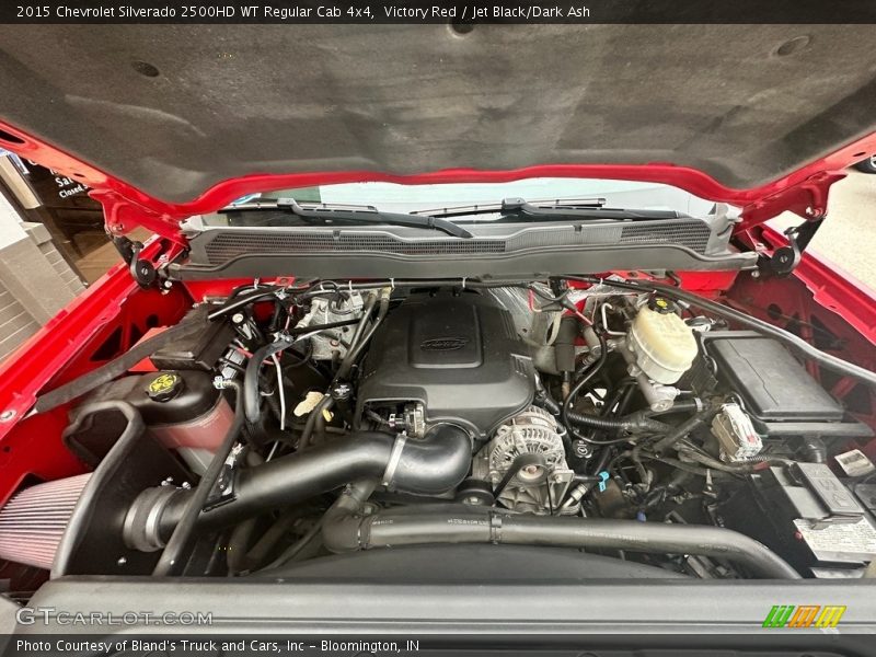 Victory Red / Jet Black/Dark Ash 2015 Chevrolet Silverado 2500HD WT Regular Cab 4x4