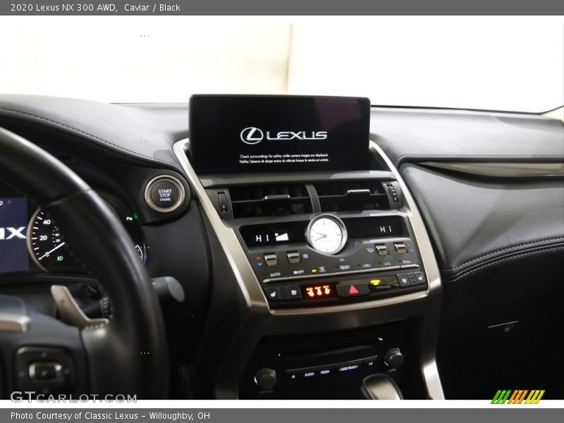 Caviar / Black 2020 Lexus NX 300 AWD
