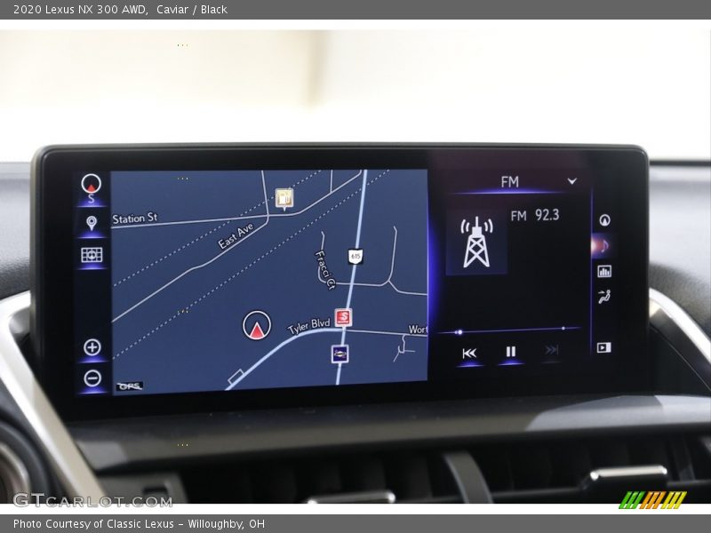 Caviar / Black 2020 Lexus NX 300 AWD