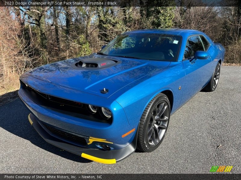  2023 Challenger R/T Scat Pack Shaker Frostbite