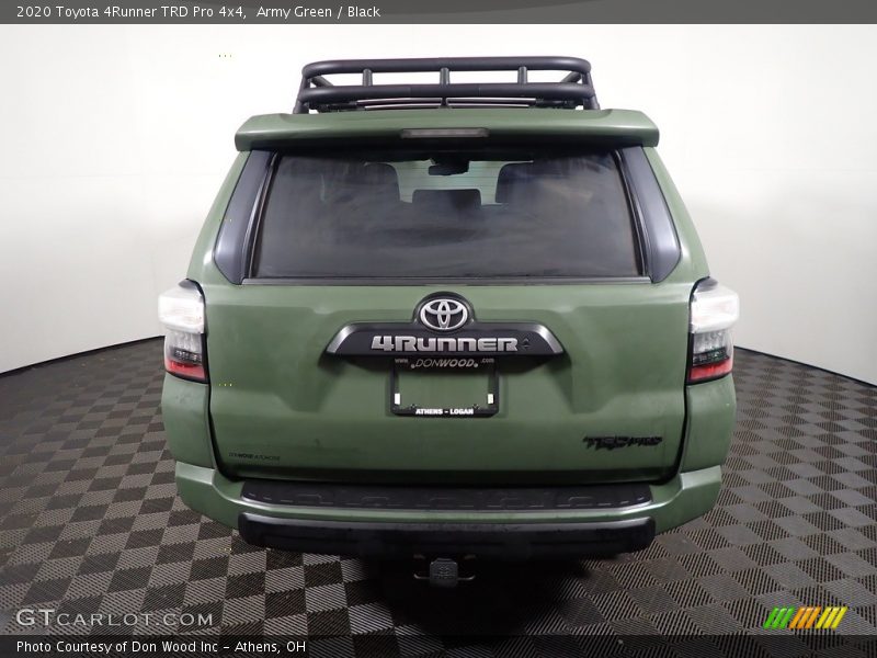 Army Green / Black 2020 Toyota 4Runner TRD Pro 4x4