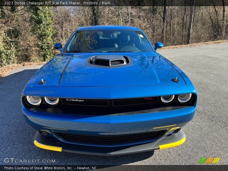  2023 Challenger R/T Scat Pack Shaker Frostbite