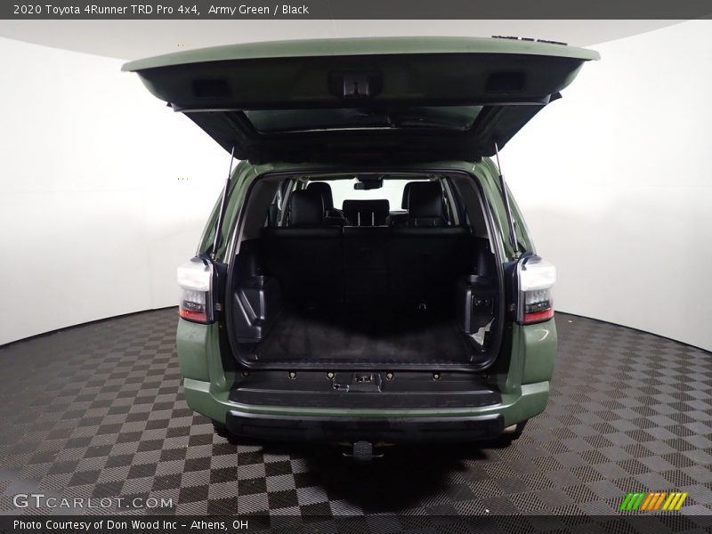 Army Green / Black 2020 Toyota 4Runner TRD Pro 4x4
