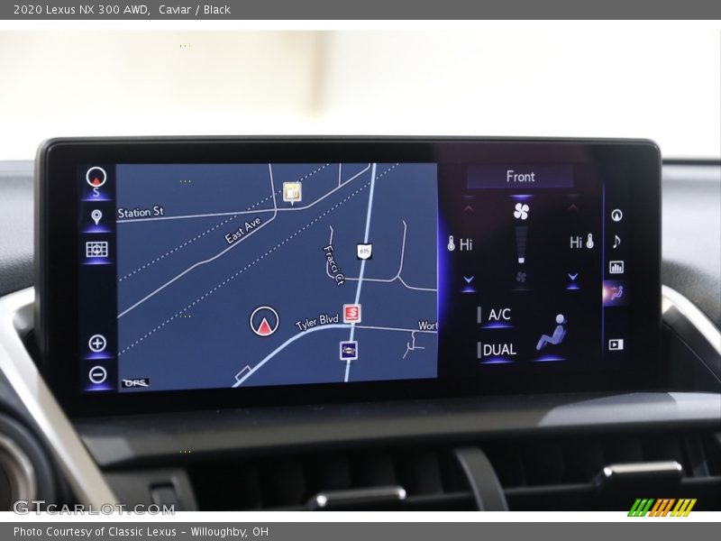 Caviar / Black 2020 Lexus NX 300 AWD