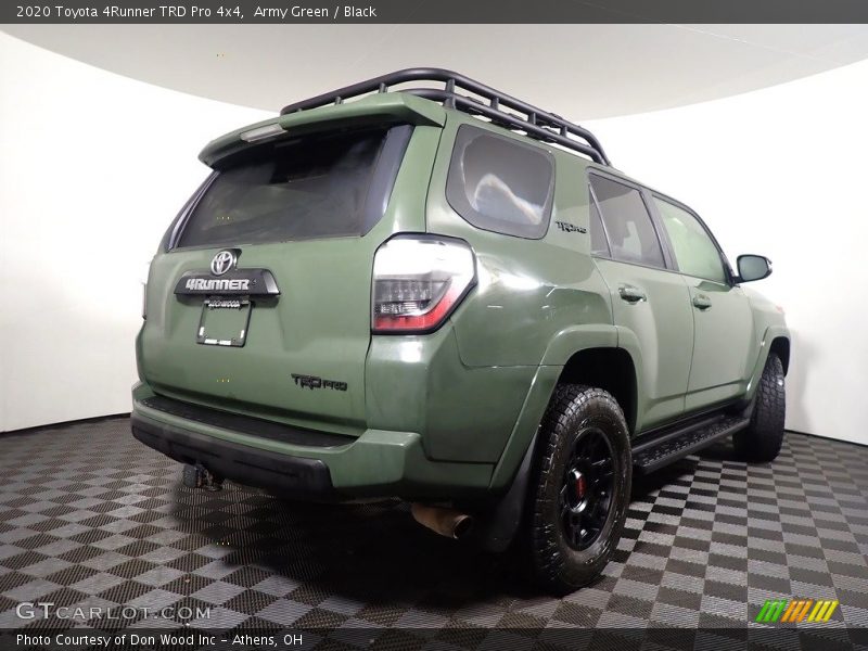 Army Green / Black 2020 Toyota 4Runner TRD Pro 4x4