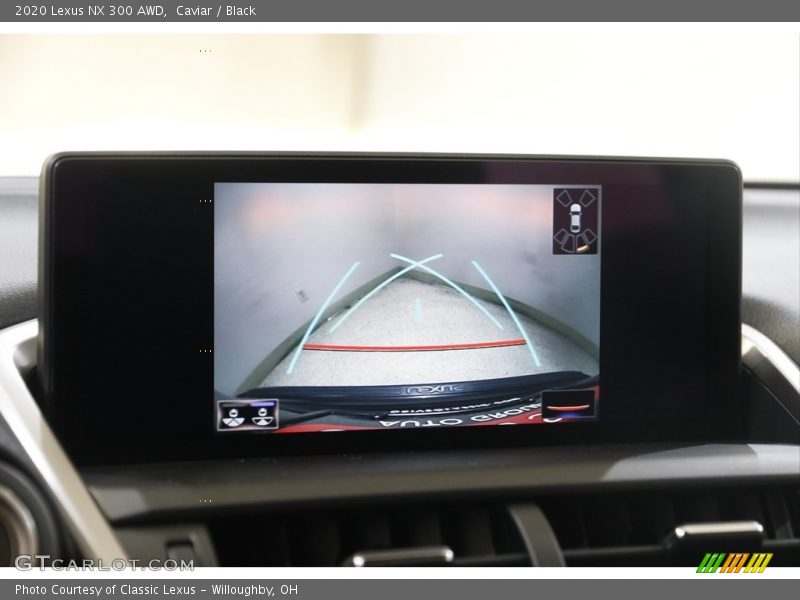 Caviar / Black 2020 Lexus NX 300 AWD