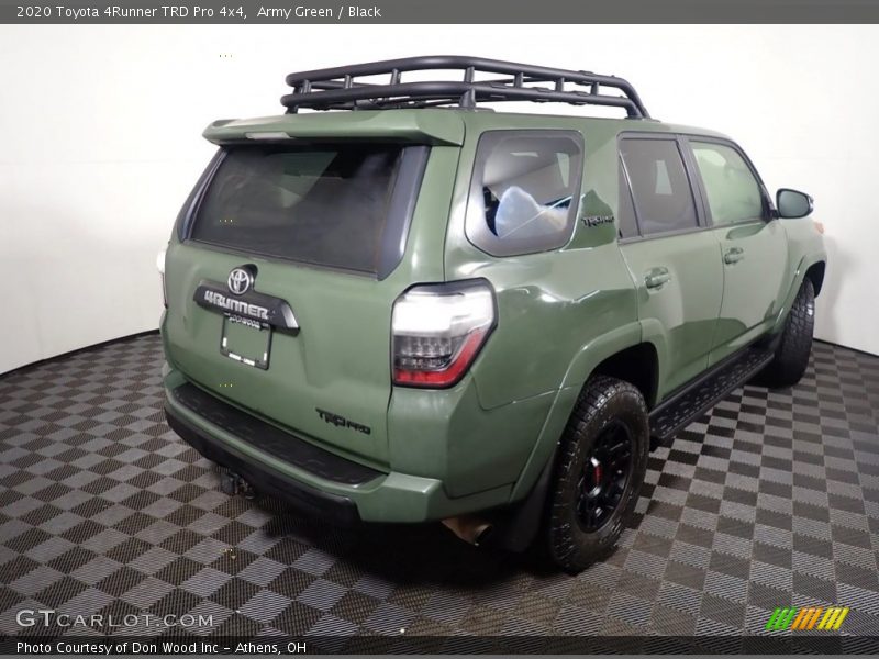 Army Green / Black 2020 Toyota 4Runner TRD Pro 4x4