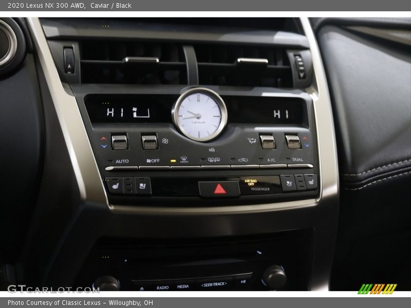 Caviar / Black 2020 Lexus NX 300 AWD