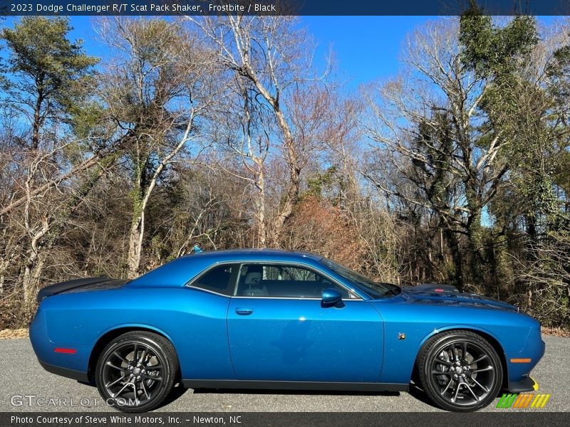 2023 Challenger R/T Scat Pack Shaker Frostbite